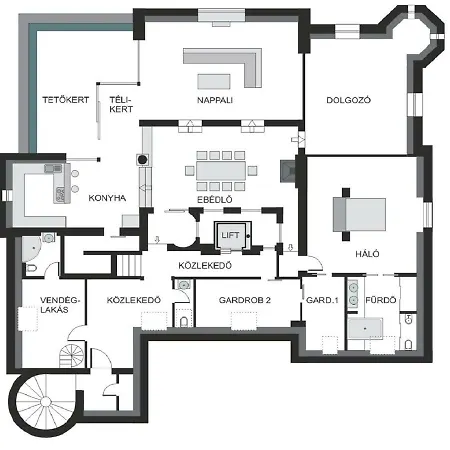 Apartment Prestige Luxury Penthouse