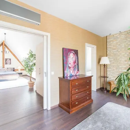 Apartment Prestige Luxury Penthouse Budapest