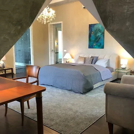 Prestige Luxury Penthouse Budapest