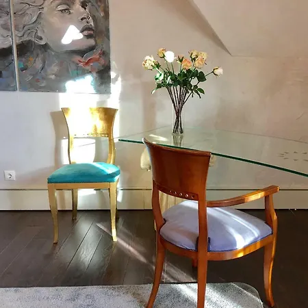 Prestige Luxury Penthouse Apartment Budapest