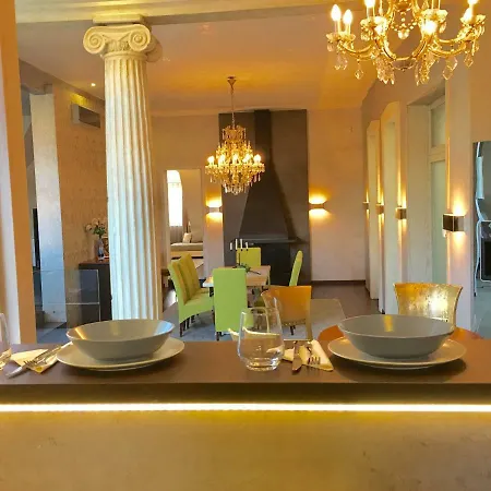 Prestige Luxury Penthouse Apartment Budapest
