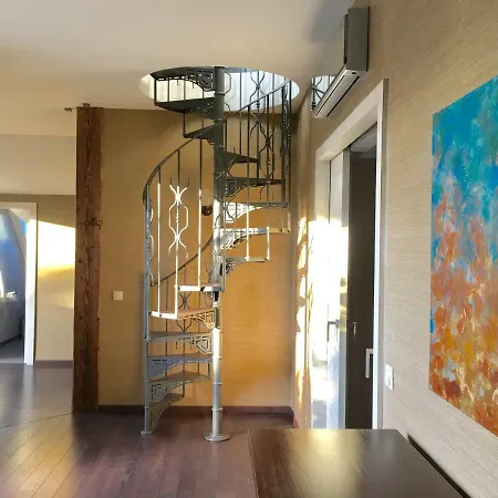 Prestige Luxury Penthouse * Budapest